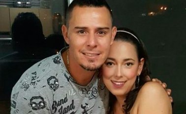 Tatiana García y Luis Delgado.
 Instagram