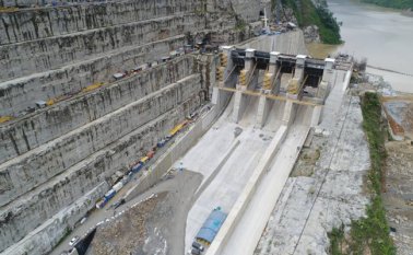 Informes realizados por el cuerpo de ingenieros del Ejército Americano y expertos de la ONU advierten que el riesgo ha aumentado desde la semana pasada. Colprensa