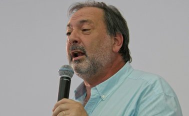 “Que hoy sea por Venezuela y mañana por la libertad y la democracia de cualquier otro”, asegura Jorge Gandini. Mario Caicedo / La Opinión