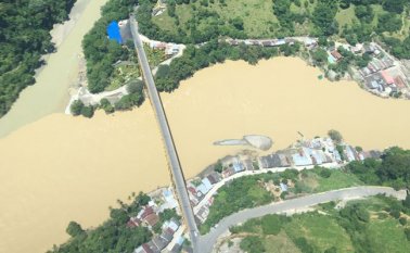 El caudal del río Cauca es normal, según el último reporte. Colprensa