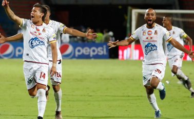 El Tolima se consagró como el segundo finalista de la Liga Águila del primer semestre. Colprensa