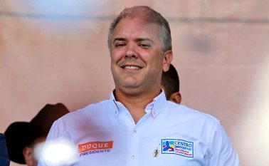 El candidato presidencial del Centro Democrático se reúne este martes con diputados del país en un foro que se desarrolla en Cúcuta.
 Archivo La Opinión