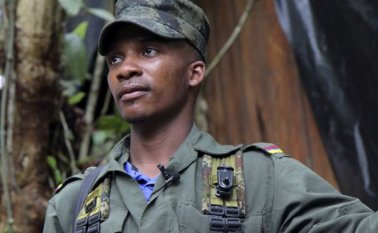 La operación militar contra 'Guacho' se denomina Judea. Archivo Colprensa