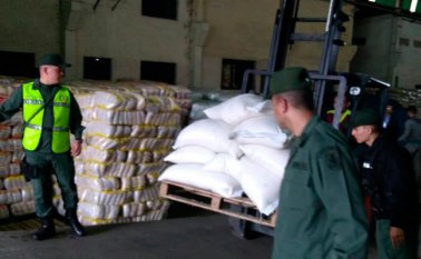 En un galpón del sector Vega de Aza (Torbes). Cortesía