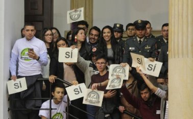 Hay que tener en cuenta que para que la consulta sea válida deben participar mínimo 12 millones de personas. Colprensa