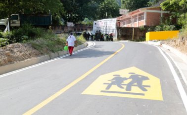 El carreteable tendría una vida útil de hasta 30 años. Cortesía