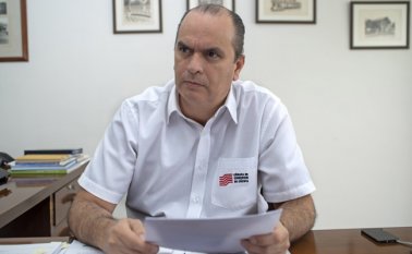 Carlos Luna Romero, presidente ejecutivo de la Cámara de Comercio de Cúcuta, habla de los temas sobre los cuales se trabaja. La Opinión