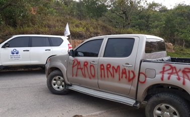 Una de las regiones más afectadas es el Catatumbo, Norte de Santander, según el informe ‘¿Cómo va la paz?’ presentado por la Fundación Paz y Reconciliación . Archivo