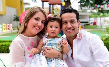 A Dayana Jaimes (izqueirda) le comentaron que querían hacer una producción estilo bionovela de 20 capítulos. Colprensa