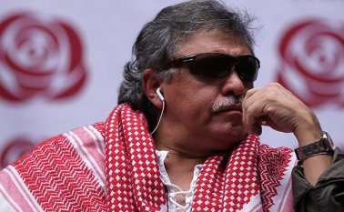 El exguerrillero fue capturado el pasado 9 de abril. Colprensa