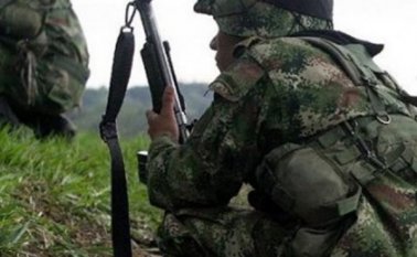 Las tropas estaban en operaciones militares para la protección del Oleoducto Caño Limón Coveñas. Archivo