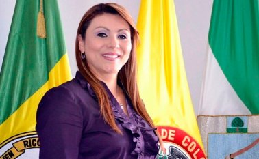 Luz Piedad Valencia, exalcaldesa de Armenia. Colprensa