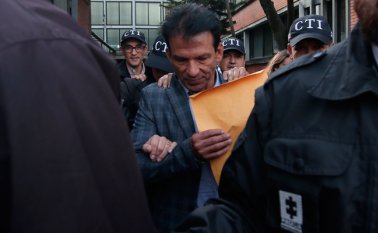 Según la Fiscalía, el juez habría recibido una considerable suma por parte del empresario. Colprensa