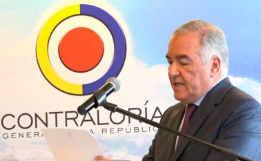 El contralor Edgardo Maya afirmó que está dispuesto a demandar el que calificó como un ‘mico’ de la ley de Infraestructura que reconocería gastos por parte del Estado colombiano en los sobornos de Odebrecht.
 Contraloría