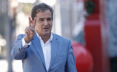 Jorge Luis Pinto podría dirigir esta selección, luego del Mundial de Rusia en donde participará como comentarista. Archivo