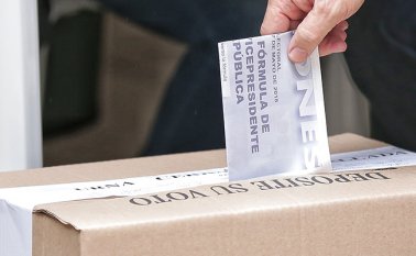 El Consejo Nacional Electoral revisó las respectivas denuncias, y este viernes válido los resultados.  Colprensa
