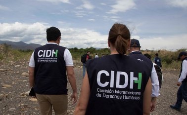 Comisión Interamericana de Derechos Humanos. Archivo La Opinión