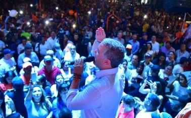 Iván Duque. Twitter