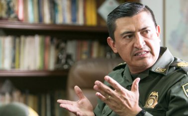 El comandante de la Policía en Norte de Santander habla del trabajo en Caño Indio. Juan Pablo Cohen