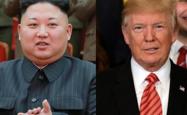 El líder de Corea del Norte, Kim Jong Un, fue recibido por el primer ministro de Singapur Lee Hsien Loong. Internet