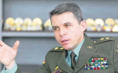 General Juan Carlos Buitrago Arias, director de la Policía Fiscal y Aduanera (Polfa). Colprensa