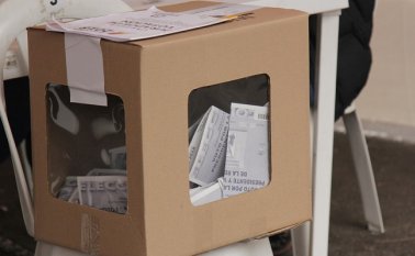 Se abrirán las primeras urnas en el exterior para la segunda vuelta presidencial. Colprensa