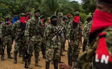 El comunicado se dio a conocer a través de la revista en línea "Insurrección".
Archivo