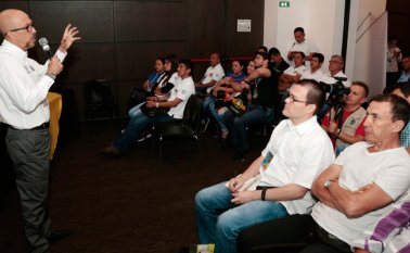 Se desarrolla un Plan de sensibilización y capacitación en Seguridad Vial y Movilidad. Cortesía