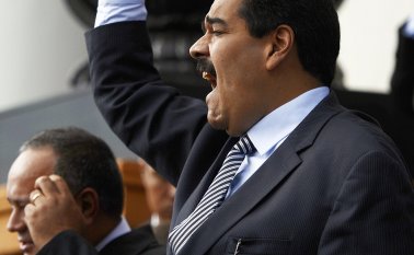 Nicolás Maduro Moros Presidente de Venezuela.