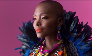 “El espíritu no tiene discapacidad”, expresó Belky Arizala, quien siguiendo el ejemplo de una importante feria de modas en París. La Opinión