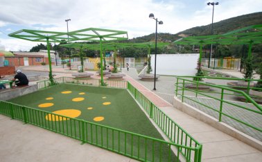 La inversión de la obra fue de $1.870 millones. Mario Franco / La Opinión