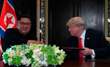 Analistas creen que existe una posibilidad, pero recuerdan que el régimen de Pyongyang tiene un historial de promesas incumplidas. AFP