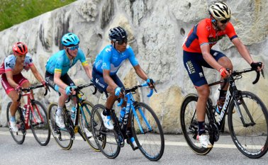 El jueves, los escaladores y los valientes tendrán la oportunidad en la etapa reina de esta edición de la Vuelta a Suiza, de 186 kilómetros. Movistar Team