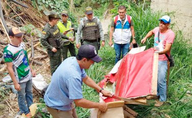 En Ocaña se están ejecutando jornadas de recolección de inservibles y de eliminación de aguas estancadas. Cortesía