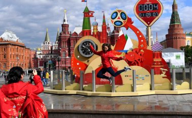 La ceremonia inaugural del mundial de fútbol de Rusia será a las 8:30 de la mañana hora de Colombia. La apertura será menos majestuosa que en otros mundiales; el acto principal será un show musical. Yuri Cortez