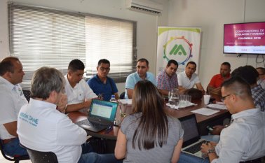 Funcionarios del Dane se reunieron con alcades de la provincia de Ocaña y del Catatumbo. Cortesía