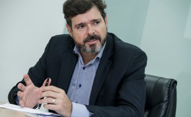 Carlos Eduardo Botero, presidente del Instituto para la Exportación y la Moda (Inexmoda). Archivo