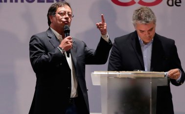 El ciudadano también menciona la pasividad de los candidatos para evitar que sus simpatizantes bajen el tono. Colprensa
