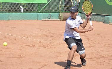 El tenista Tomás Silva, una de las cartas de Norte de Santander. Archivo