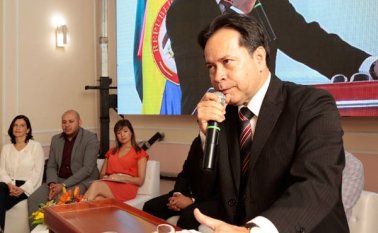 Gobernador de Norte de Santander, William Villamizar. Archivo