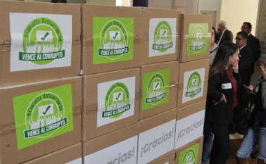 El reto es que en agosto la consulta logre el umbral requerido, es decir, al menos una tercera parte del censo electoral, que en promedio serían 12 millones de votos. Colprensa