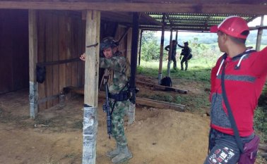 Comunidades, alcaldes y personeros coinciden en la preocupación por las condiciones de inseguridad en el Catatumbo, que ponen en riesgo a la comunidad, expuesta a minas antipersonal. Tomada de Facebook