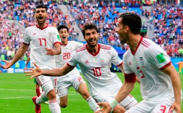El gol llegó en el último minuto.
AFP