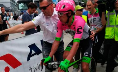 Este sábado se correrá la penúltima etapa de 155 kilómetros. Tomada de Twitter