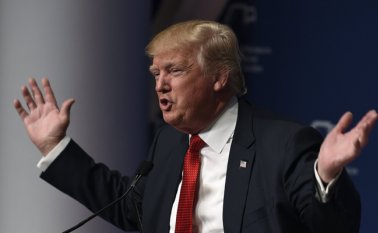 Dondald Trump manifestó que el informe del inspector general fue un gran trabajo para mostrar que no hizo nada equivocado. AFP