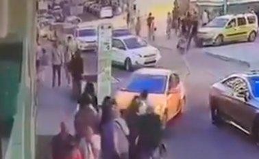 El conductor del vehículo dijo que perdió el control del vehículo.
Captura de video