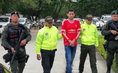 Jesús Alberto Montejo López delinquía en Ocaña, San Calixto y Teorama. Policía Nacional