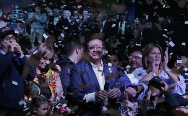 Se declaró como líder de la oposición. Colprensa