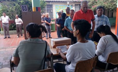 La Consulta Anticorrupción se votará el próximo domingo 26 de agosto en todo el país. Astrid Genes