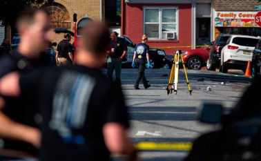 "Varias personas abrieron fuego" dentro del recinto del festival poco antes de las 3:00 am, hora local, según la Policía. AFP